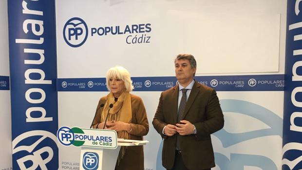 Teófila recuerda a Kichi que Cádiz recibe 20 millones extras por el PP