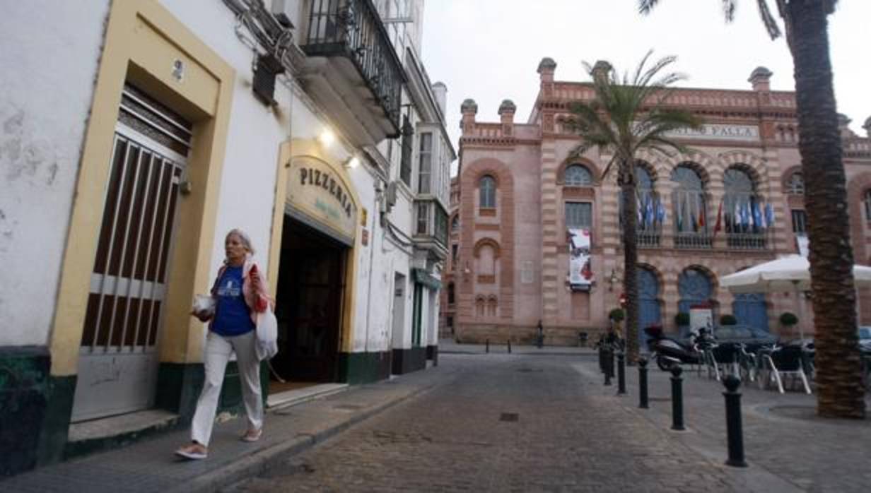 La pizzería Bella Italia de la Plaza Fragela.