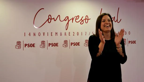 Patricia Cavada es elegida nueva secretaria general del PSOE