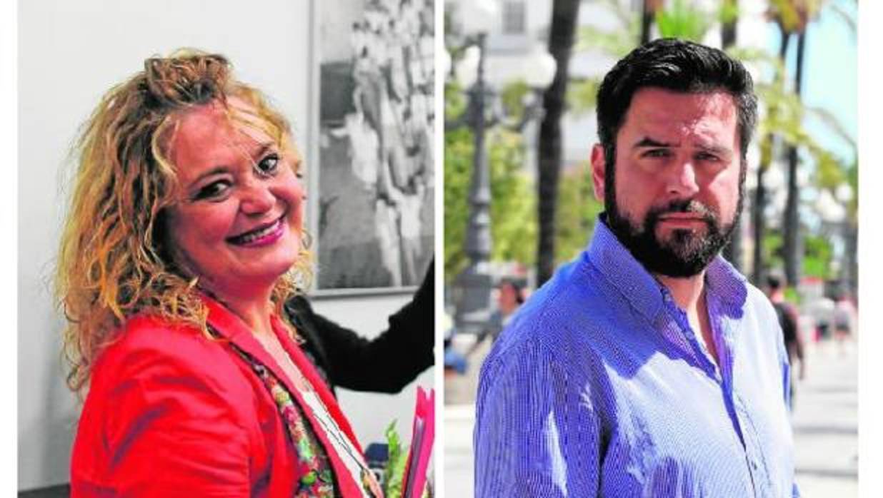 Blanca Flores y Fran González son los dos candidatos a dirigir el PSOE local tras la asamblea de hoy.