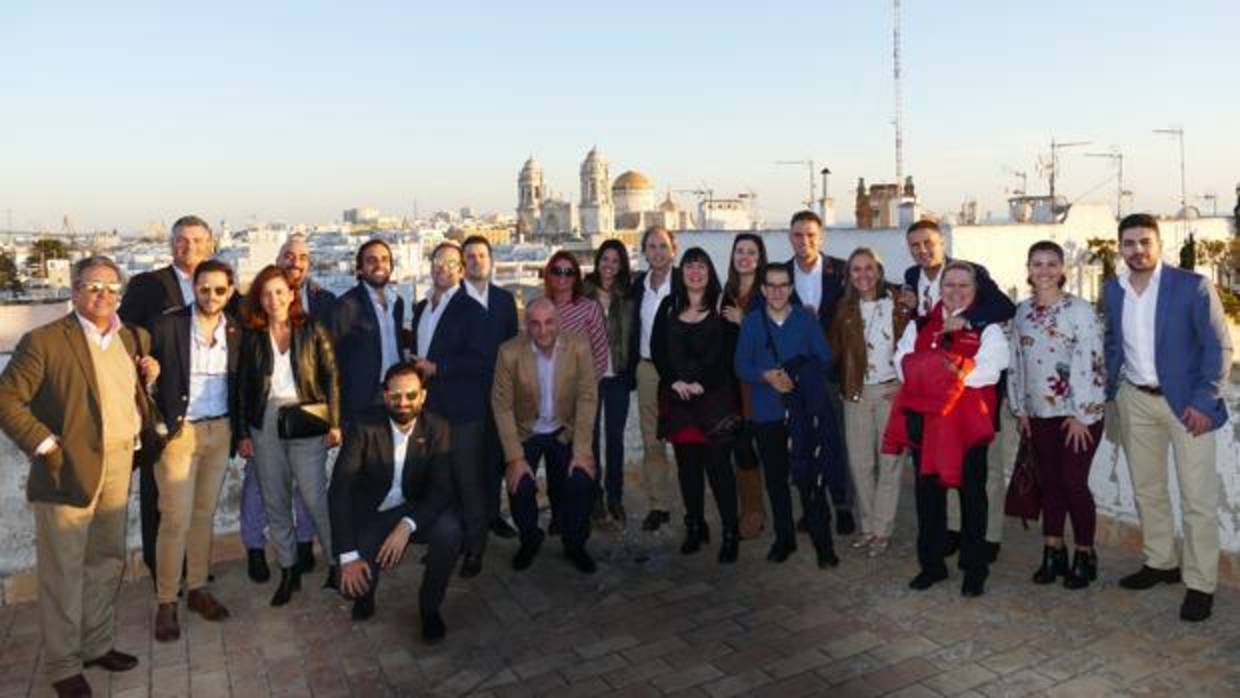 El equipo de City Sightseeing España se reúne en Cádiz para celebrar su convención nacional