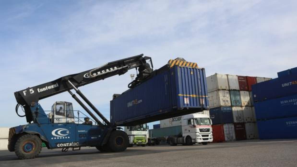 Concasa gestionará la nueva terminal de contenedores del puerto de Cádiz