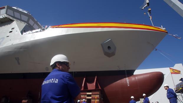 La obra del tercer BAM obliga a Navantia a competir con otros astilleros