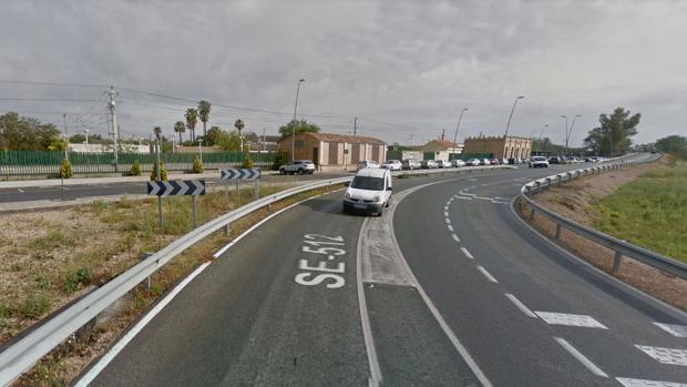 Muere un motorista en un accidente de tráfico en Villanueva del Ariscal (Sevilla)