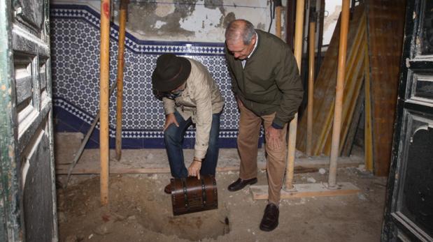 Comienzan las obras del Monasterio de Santa María