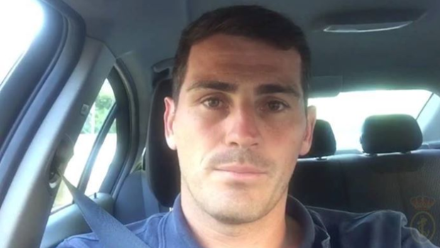 El adiós de Iker Casillas a la 'Santa María'