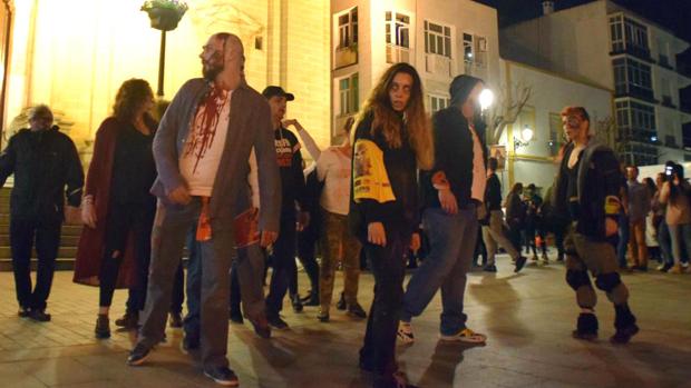 Los 'zombies' aterrorizarán Chiclana de nuevo