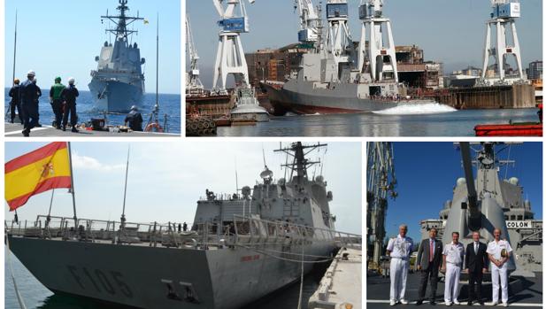 Navantia se juega tres contratos claves con las fragatas 'Made in Spain'