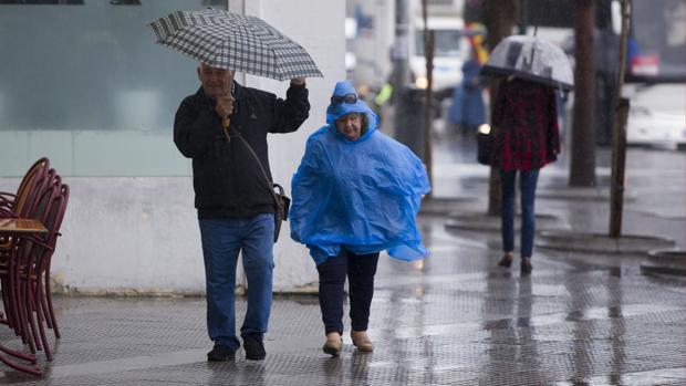 Alerta por lluvia y viento en toda la provincia