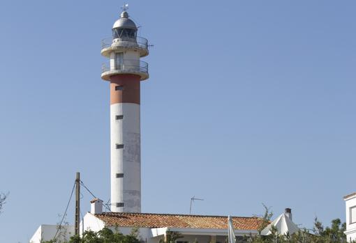 El faro de El Rompido