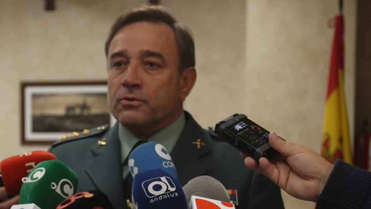 El coronel destaca 2017 como un año «muy productivo» para la Guardia Civil