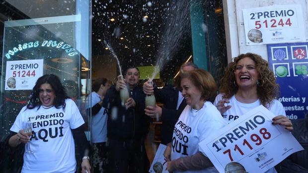 Lotería de Navidad: El premio Gordo toca en Cádiz