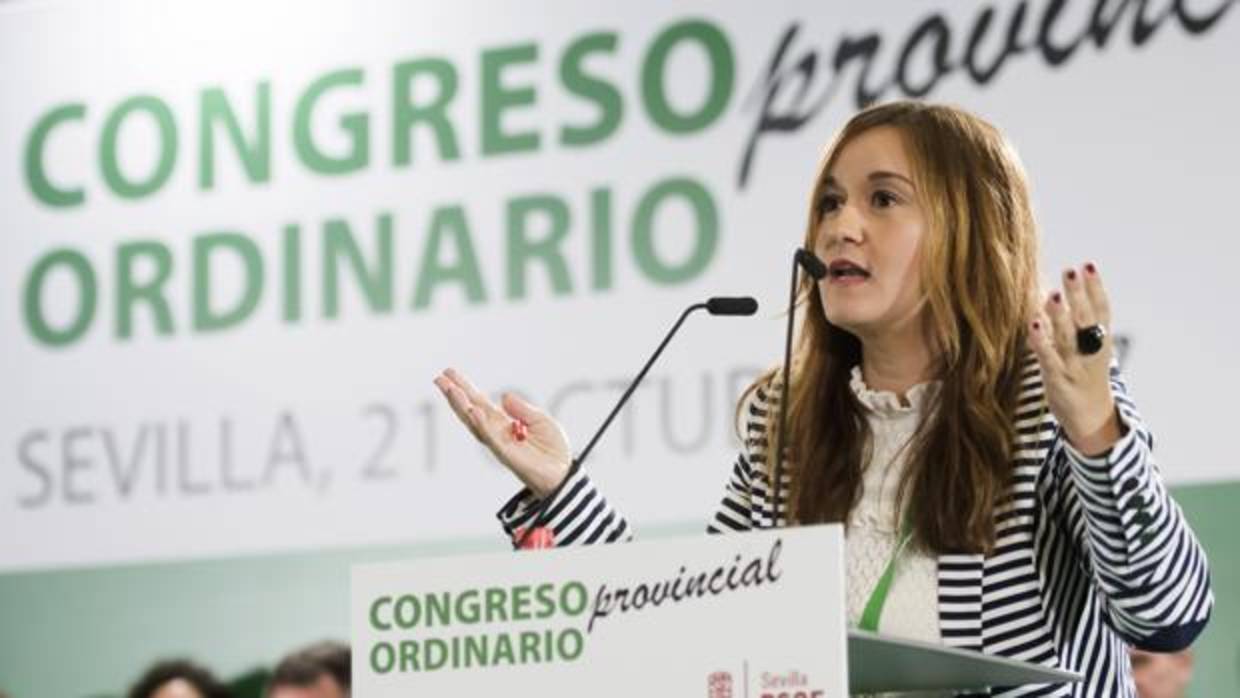 Verónica Pérez ha defendido que su partido presente la moción de censura en Palomares del Río