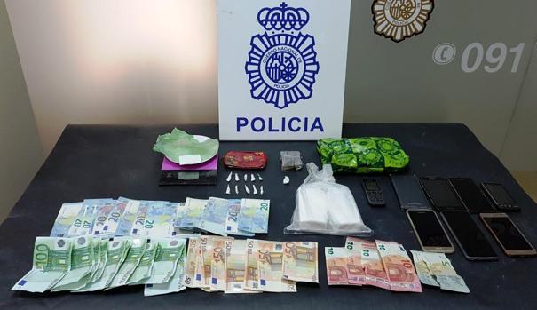 Detienen en Algeciras y La Línea a un clan familiar dedicado al tráfico de drogas