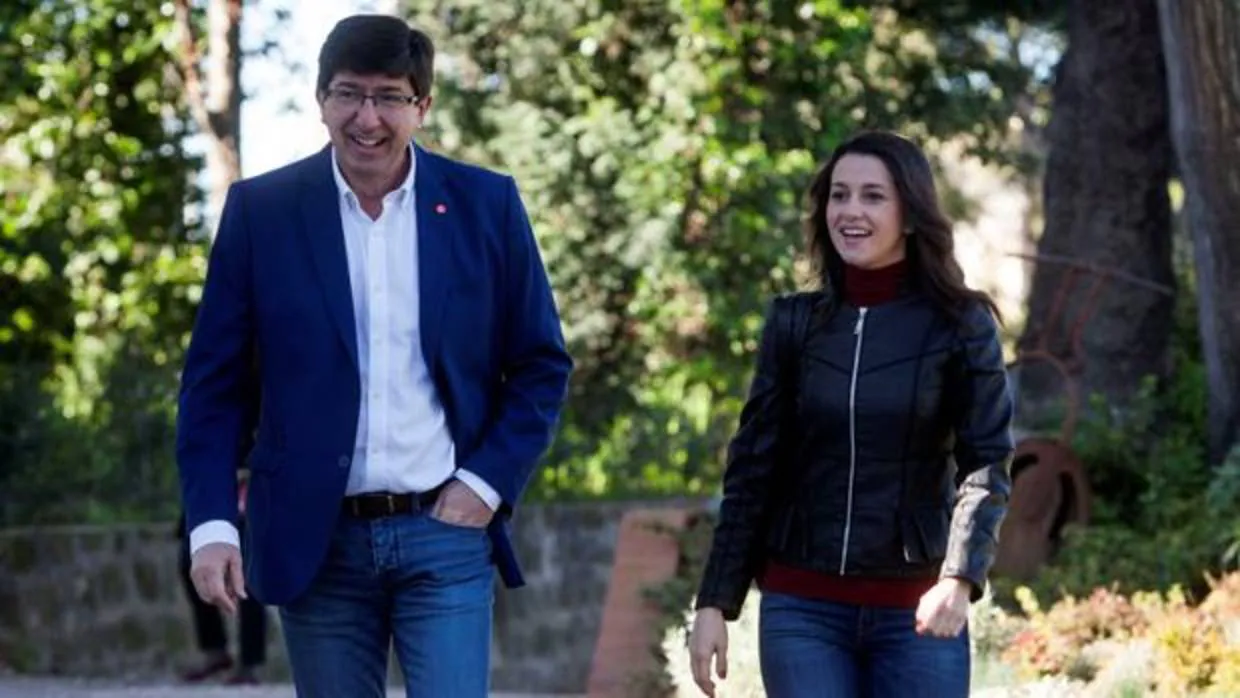 Arrimadas considera «clave» presidir el Parlamento catalán
