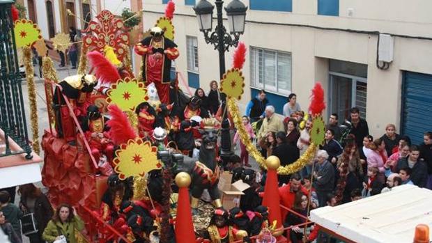 San Juan de Aznalfarache también adelanta su cabalgata al día 4