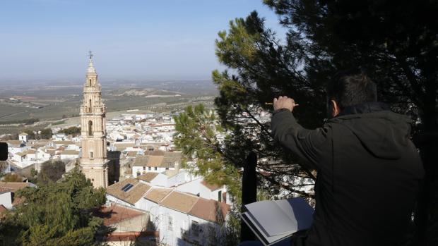 Dibujando el patrimonio de Estepa