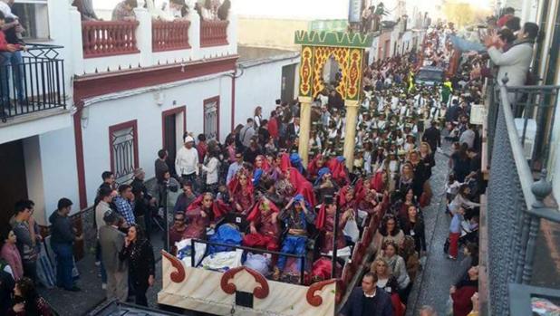 La Cabalgata de Los Palacios se adelanta al jueves por la previsión de lluvia