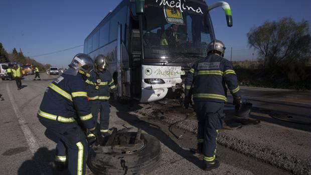 Aumentan por segundo año consecutivo los muertos en las carreteras gaditanas