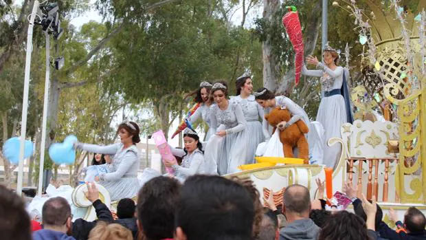 Cabalgata de Reyes Magos en Utrera