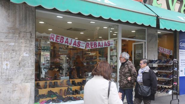 Rebajas en Cádiz, segunda parte de una Navidad muy rentable