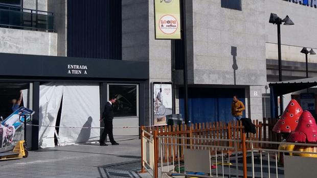 Echan a tiros a seis atracadores de un centro comercial de San Juan de Aznalfarache