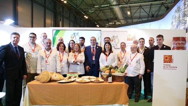 La marca gastronómica palaciega, el Año Abate Marchena y el patrimonio de Osuna, en Fitur