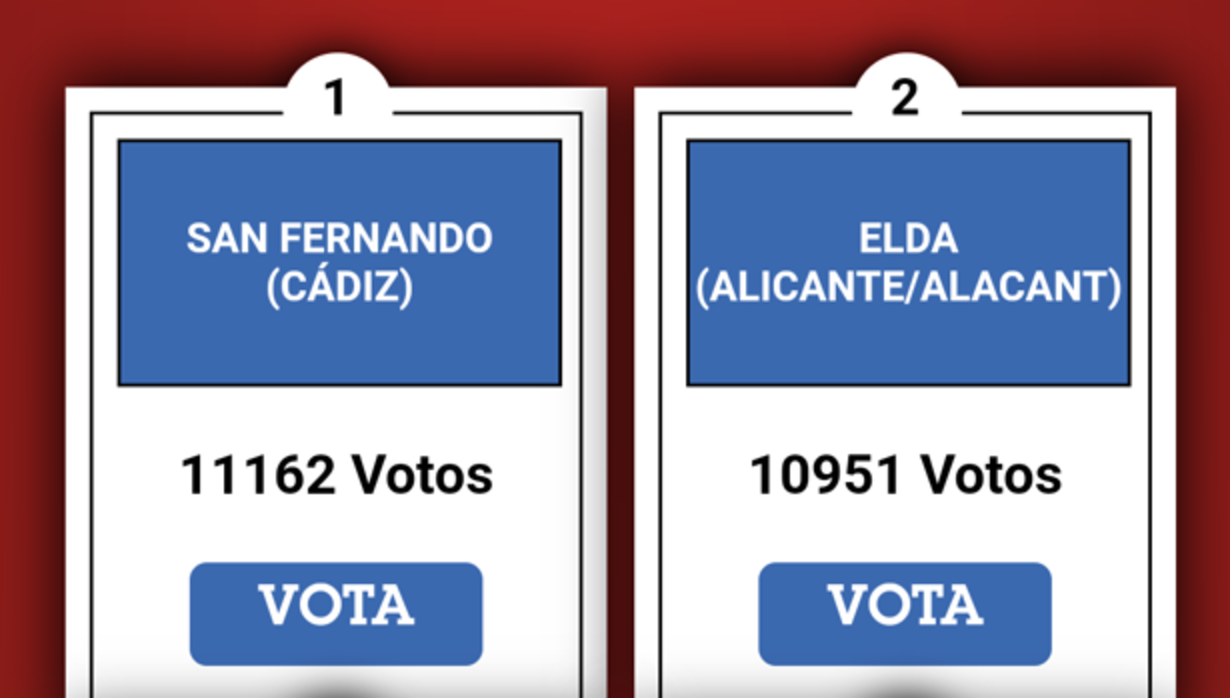 San Fernando lidera la votación para ser calle del Monopoly