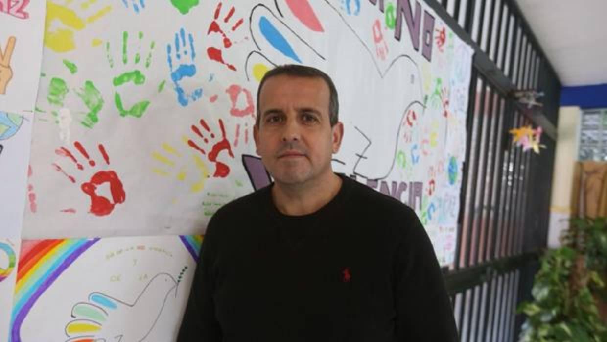 Nicolás Montero, director del IES Fernando Aguilar. :
