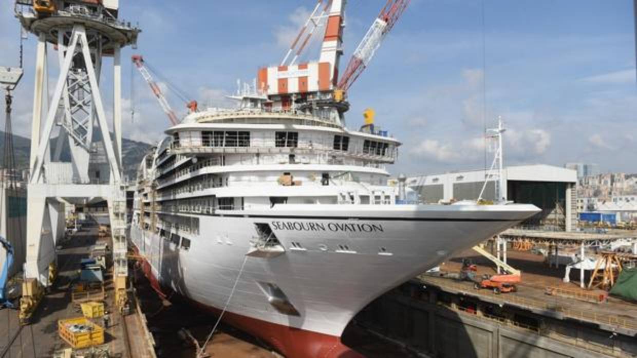 Nueve cruceros que descubrirán Cádiz en 2018