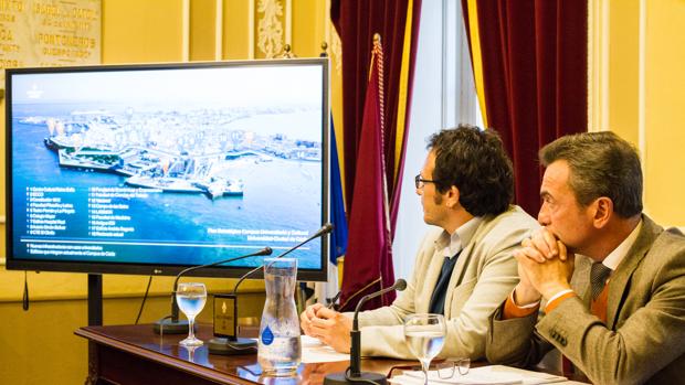 Alcalde y rector ponen en escena su «modelo de ciudad»