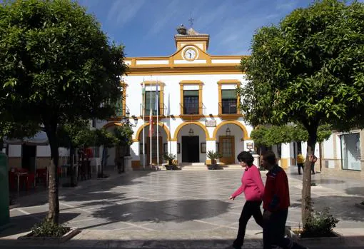 Consistorio de La Puebla de Cazalla