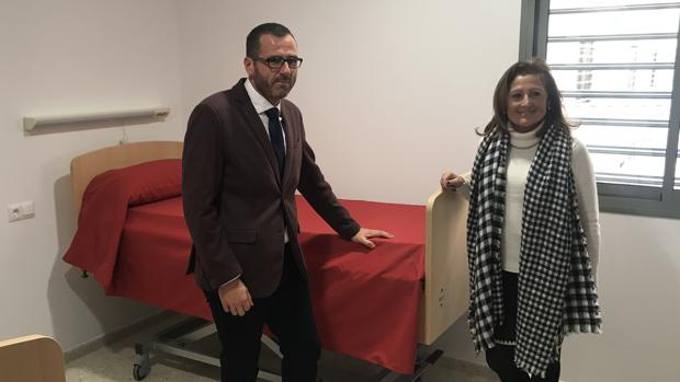 Los mayores de la residencia de Montequinto serán trasladados el 6 de febrero a Huerta Palacios