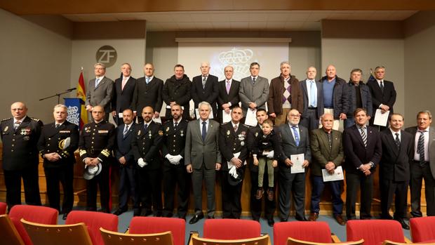 «Gracias por haber defendido la Constitución y la legalidad»