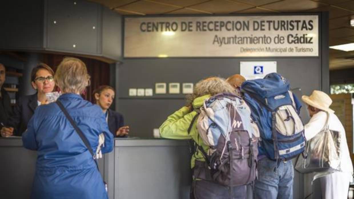 La oficina de Canalejas en Cádiz