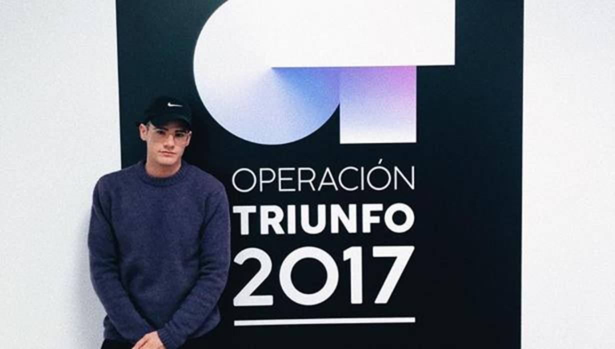 Raúl Gómez antes de entrar en la academia de OT