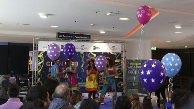 Bahía Sur acoge una exposición de disfraces de los primeros premios de agrupaciones de Cádiz