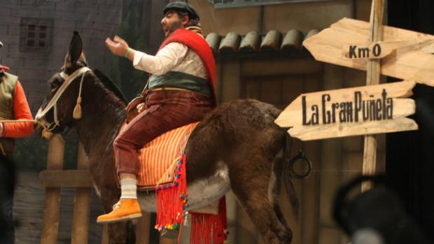 María Romay recrimina al cuarteto que metiera un burro en el escenario