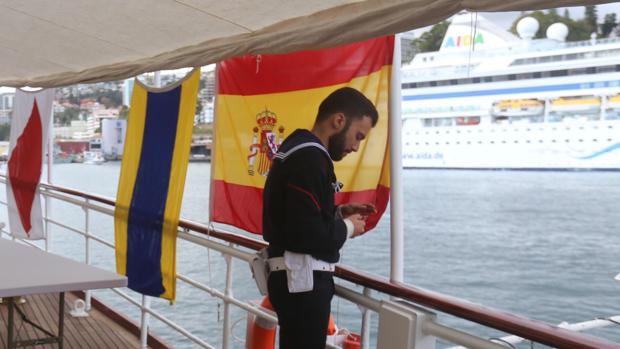 La tierra de Cristiano Ronaldo recibe al Juan Sebastián de Elcano