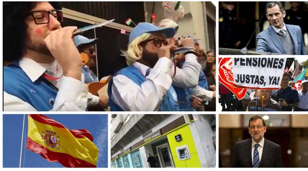 Así es la letra de la chirigota del Carnaval de Cádiz propuesta como himno de España