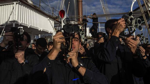 Un viaje en Elcano que cambiará sus vidas