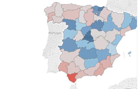 Cádiz registra la mayor tasa de fraude al seguro de España