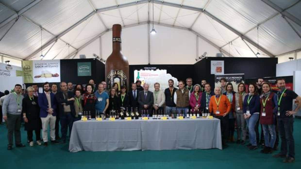 Presentación de la I Feria del Aperitivo y la Cerveza Artesanal