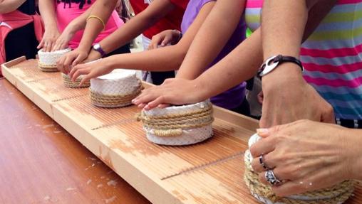 Taller de elaboración de queso artesano