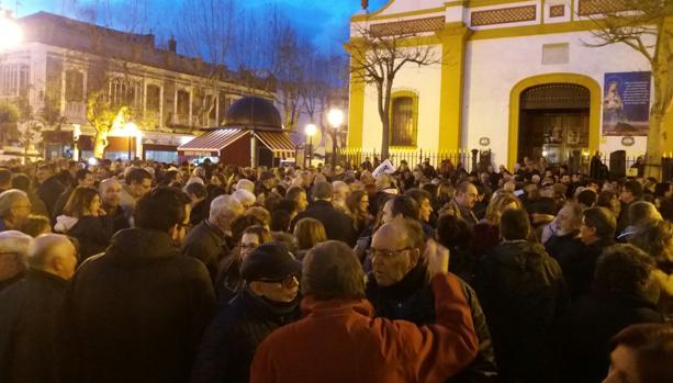 Los vecinos de La Línea de la Concepción dicen «basta»