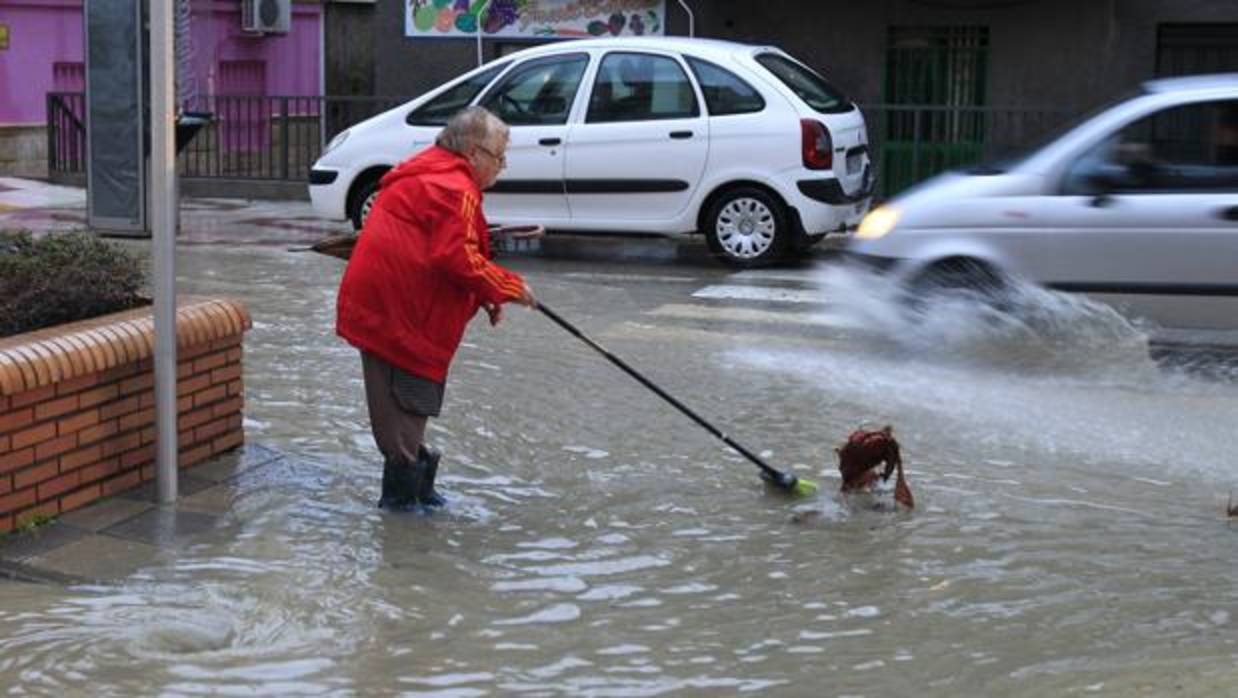 Algeciras, inundada