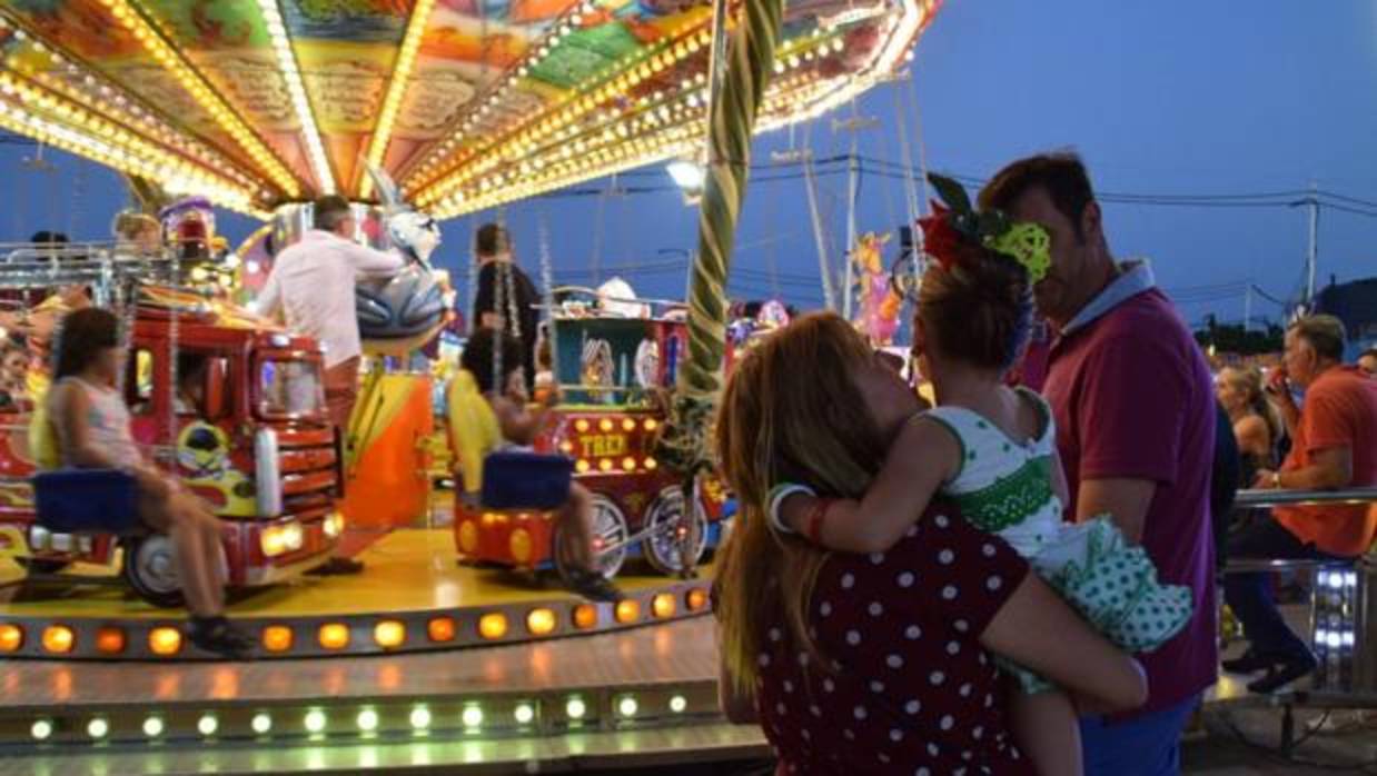 La Feria del Crmen y la Sal de San Fernando se celebra en pleno verano.