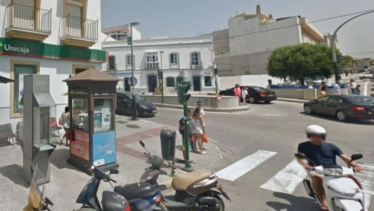 El kiosko que ha repartido la suerte en la Avenida de Andalucía.