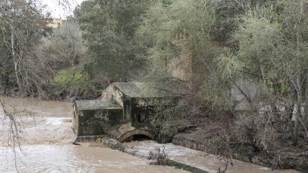Molinos del río Guadaíra, casi inundados