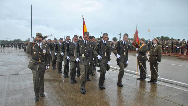 «Soy soldado de España y me siento orgulloso de servir a mi patria»